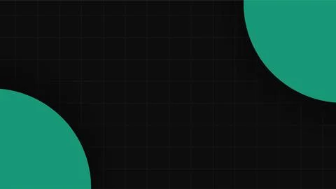 Modern Abstract Background with Geometric Shapes and Bold Colors. Stock Illustration