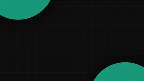 Modern Abstract Background with Geometric Shapes and Dark Theme. Stock Illustration