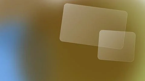 Modern Abstract Background with Glassmorphism Style Floating Transparent Re.. Ilustración de archivo