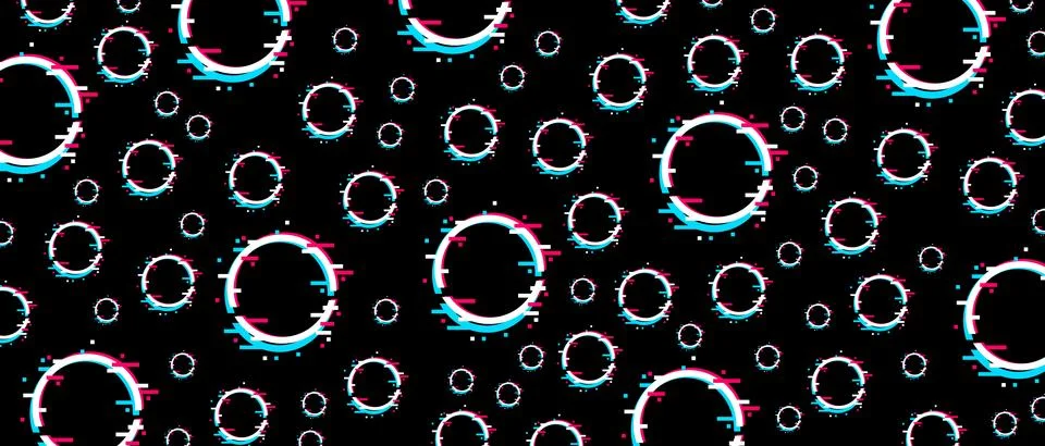 Modern abstract background with glitch elements. Vector EPS 10 스톡 일러스트