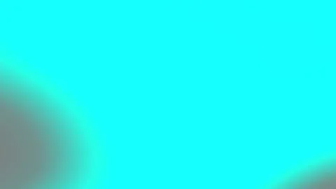 Modern abstract background with glowing cyan and gray gradient color blending Stock Footage 340528824