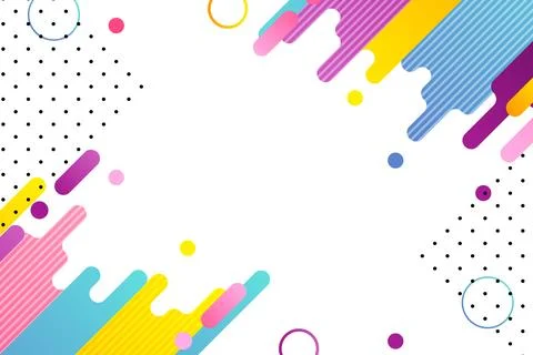 Modern abstract background with gradient geometric element. Stockillustratie