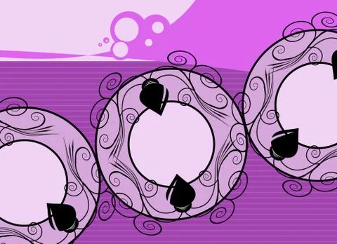 Modern abstract background Stock Illustration