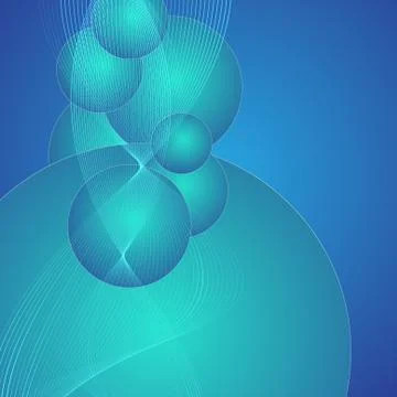 Modern abstract background Stock Illustration