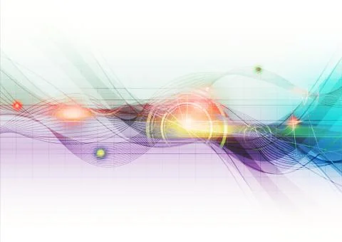 Modern abstract background Stock Illustration