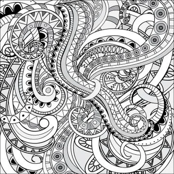 Modern abstract background Stock Illustration