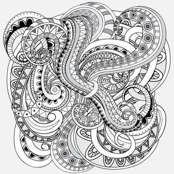 Modern abstract background Stock Illustration