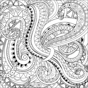 Modern abstract background Stock Illustration