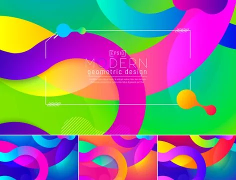 Modern abstract background Stock Illustration
