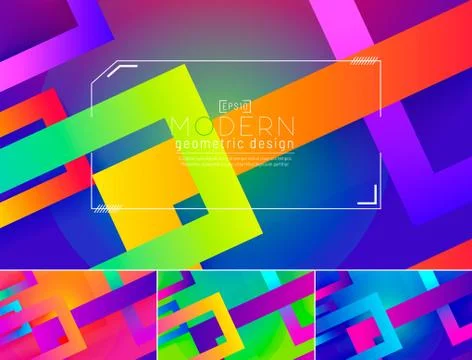 Modern abstract background Stock Illustration