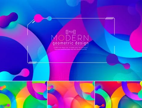 Modern abstract background Stock Illustration