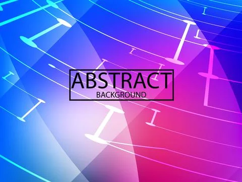Modern Abstract Background Stock Illustration