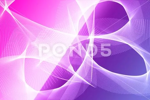Modern Abstract Background With Overlapping Colorful Ribbons And Radiant Glow PSD Template