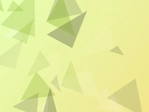 Modern Abstract Background with Overlapping Green and Yellow Translucent Ge.. 스톡 일러스트
