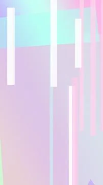 A modern abstract background of overlapping vertical bars in white and mute.. Stock Illustration
