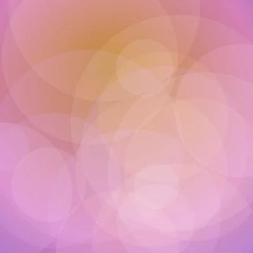 Modern abstract background with pink and orange gradient mesh and overlappi.. イラスト素材