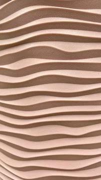 Modern abstract background with pink wavy texture, elegant curves and soft .. Stock Photos