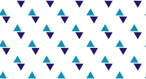 Modern abstract background with repeating triangle shapes Stockillustratie