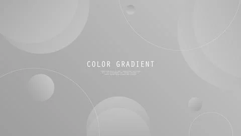 Modern Abstract Background Round Circle Retro Memphis Lines Fluid Liquid Stock Illustration