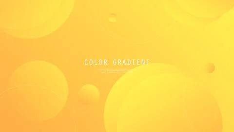 Modern Abstract Background Round Circle Retro Memphis Lines Fluid Liquid Stock Illustration