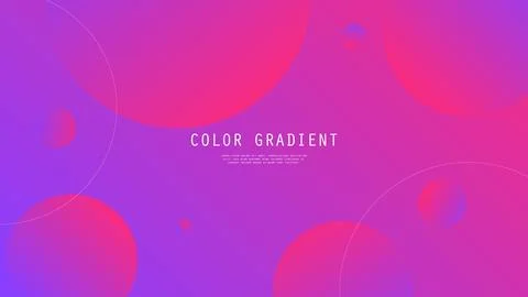 Modern Abstract Background Round Circle Retro Memphis Lines Fluid Liquid Stock Illustration