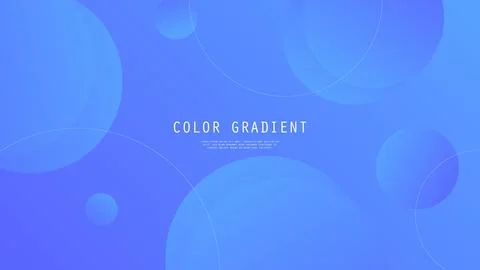 Modern Abstract Background Round Circle Retro Memphis Lines Fluid Liquid Stock Illustration