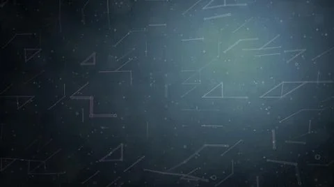 Modern abstract background, science concept - abstract 3D rendering Illustrazione stock