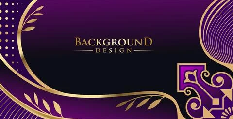 Modern Abstract background with shining light effect. Stock Illustration