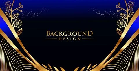 Modern Abstract background with shining light effect. Stock Illustration