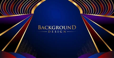 Modern Abstract background with shining light effect. Stock Illustration