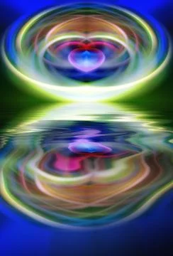 Modern abstract background with space for your text. Stock Illustration