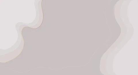 Modern abstract background, template with smooth curves of shapes and forms.. Stock Illustration