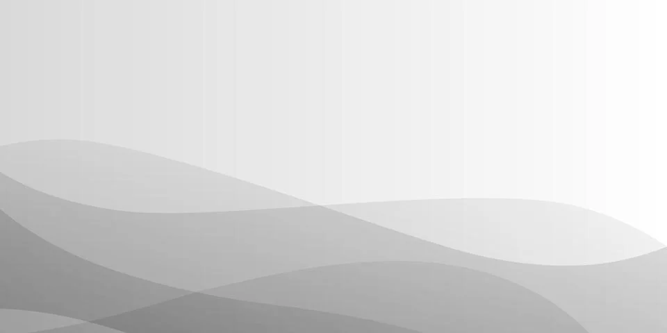 Modern abstract background with translucent grey waves flowing diagonal acr.. Stock Illustration
