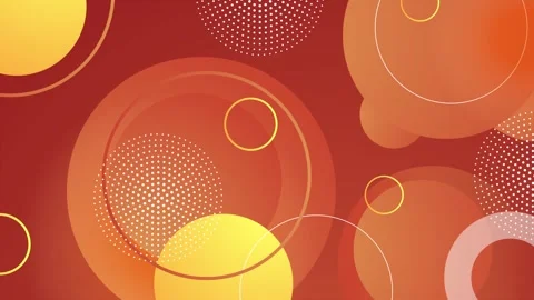 Modern abstract background with trendy gradient shapes and pattern seamless 4k Stock Footage 296623760