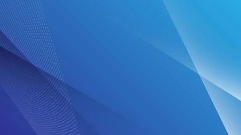 Modern Abstract Background Triangle Lines Motion and Blue Gradient Color Stock Illustration