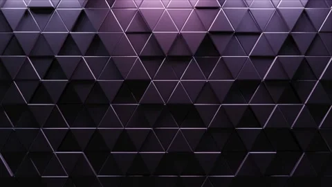 Modern abstract background. Triangle pattern. Abstract 3d Video stock 221793281