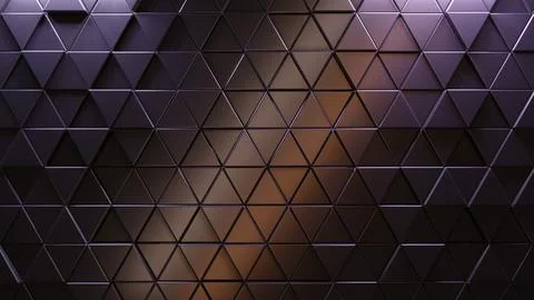 Modern abstract background. Triangle pattern. Abstract 3d Stock-Illustration