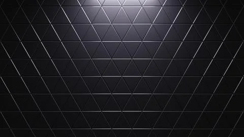 Modern abstract background. Triangle pattern. Abstract 3d Illustrazione stock