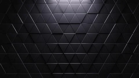 Modern abstract background. Triangle pattern. Abstract 3d Illustrazione stock
