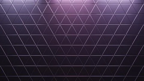 Modern abstract background. Triangle pattern. Abstract 3d Illustrazione stock