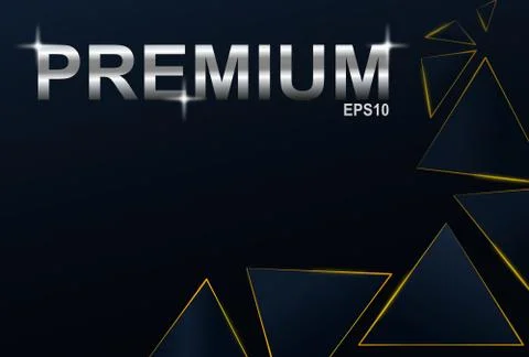 Modern abstract background with triangle sharp ,with Premium text texture,spa 스톡 일러스트