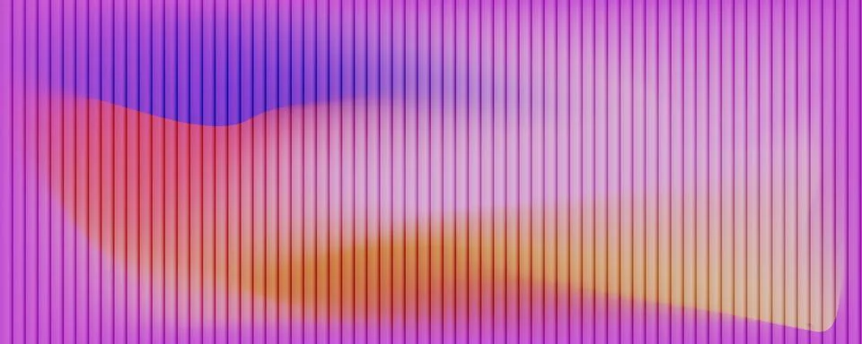 Modern abstract background with vertical lines, soft gradient in pink, purp.. Stock Illustration