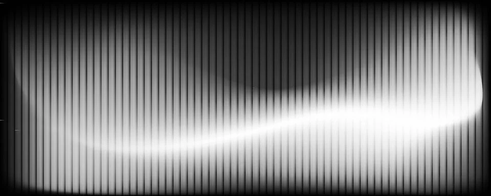 Modern abstract background with vertical lines, soft gradient in black and .. Illustrazione stock