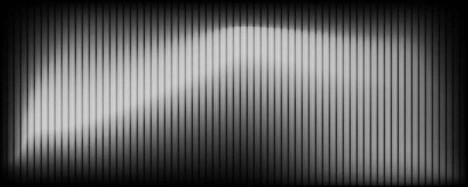 Modern abstract background with vertical lines, soft gradient in black and .. Stock Illustration