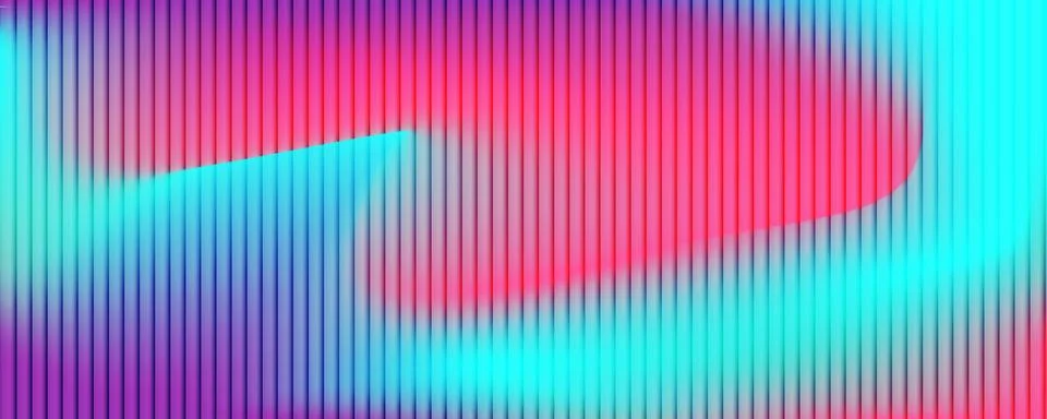 Modern abstract background with vertical lines, soft gradient. Smooth and f.. Stock Illustration