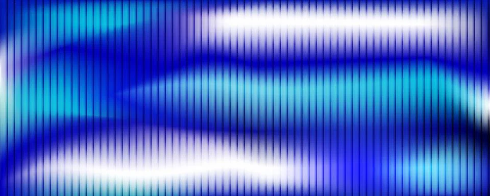 Modern abstract background with vertical lines, gradient in dark blue tones.. Stock Illustration