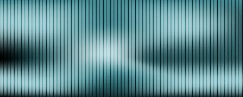 Modern abstract background with vertical lines, soft gradient in aquamarine.. 库存插图