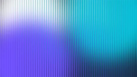 Modern Abstract Background with Vertical Ribbed Texture and Blue Purple Gra.. Stock Illustration