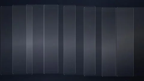 Modern Abstract Background Video: Clean Vertical Gradient Lines Stock Footage 344249111