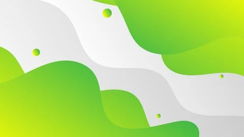 Modern Abstract Background Wave Fluid Liquid Motion and Gradient Color Stock Illustration